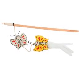 All For Paws Catoon Kattleksak Med Fjärilar